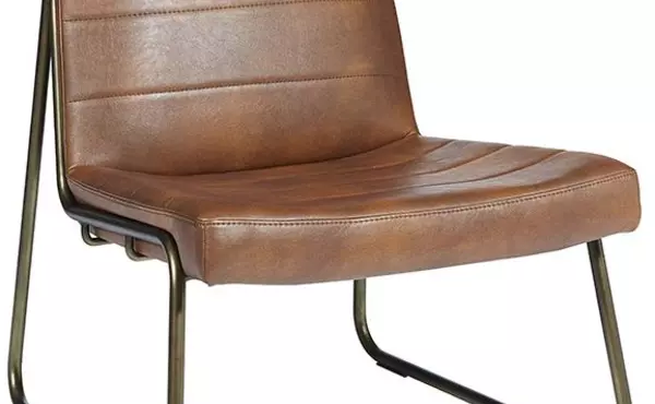 anton  anton lounge chair - bravo cognac by sunpan