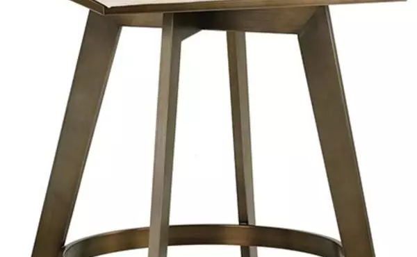 arizona  arizona swivel counter stool - castillo cream by sunpan