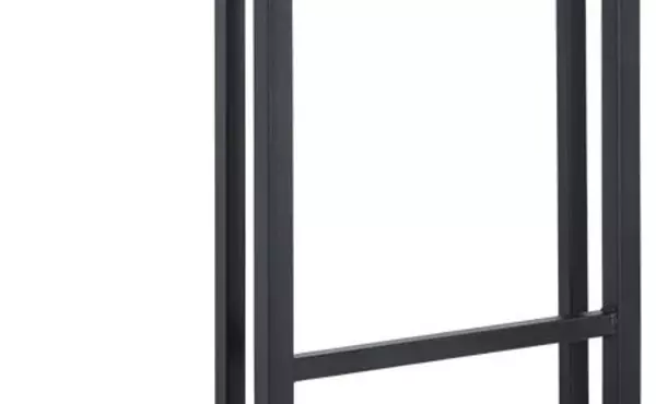 boone  boone counter stool - black - bravo cream by sunpan