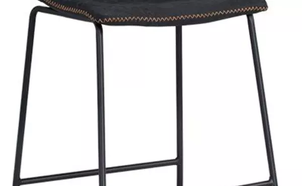 cal  cal barstool - antique black by sunpan