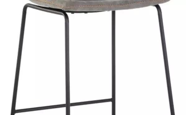 cal  cal barstool - antique grey by sunpan