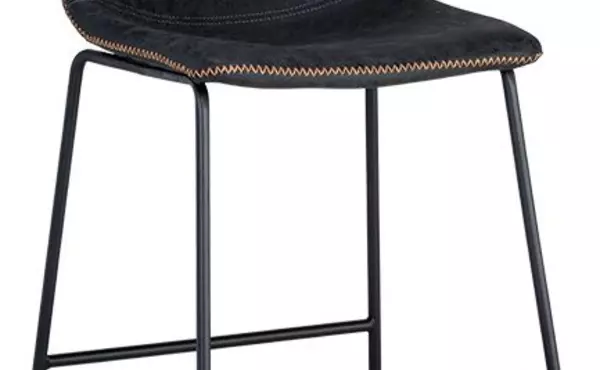 cal  cal counter stool - antique black by sunpan