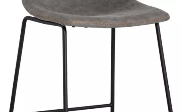 cal  cal counter stool - antique grey by sunpan
