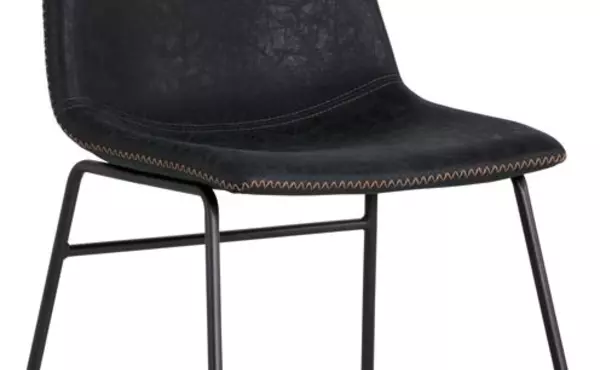 cal  cal dining chair - antique black by sunpan