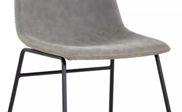 cal  cal dining chair - antique grey by sunpan