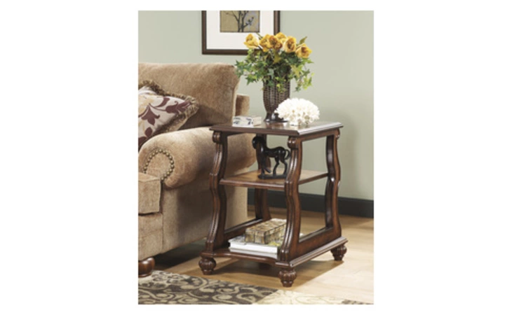 T489-7 SHELTON CHAIR SIDE END TABLE