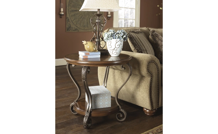 T517-6 Nestor ROUND END TABLE