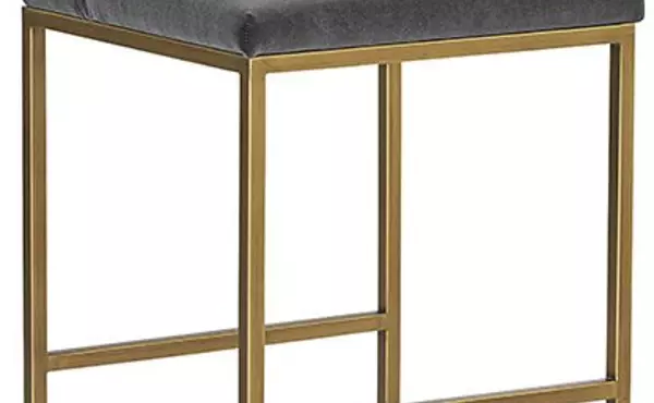 nevin  nevin barstool - shadow grey by sunpan