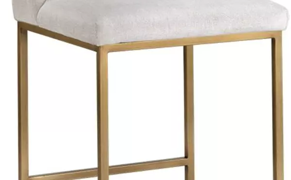 nevin  nevin counter stool - polo club muslin by sunpan