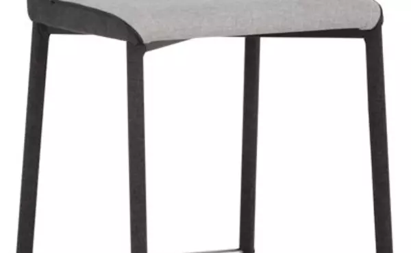 renee  renee counter stool - armour grey dark slate by sunpan