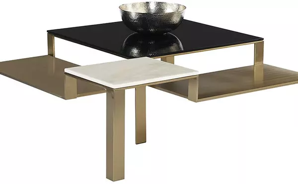 saber  saber coffee table by sunpan