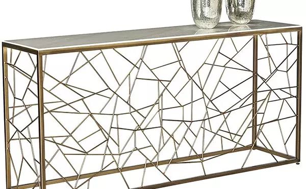 vero  vero console table by sunpan