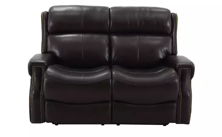 MFD-MC-194002-2 Leather MANUAL LOVESEAT LEATHER&PVC FOAM SEAT