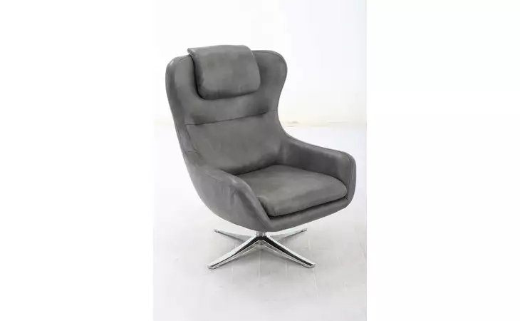 US-185703(LGS02 SWIVEL EURO CHAIR W CHROMED BASE AVAILABLE IN 3 COLOURS EXACT  US-185703(LGS02