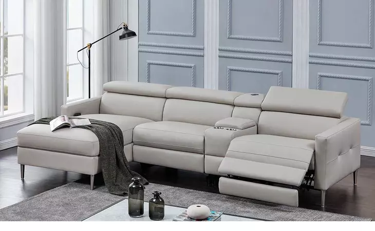 650370PP  4 PC POWER2 SECTIONAL