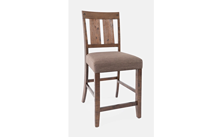 1966-BS425KD MISSION VIEJO COLLECTION UPH COUNTER STOOL (2/CTN) MISSION VIEJO COLLECTION