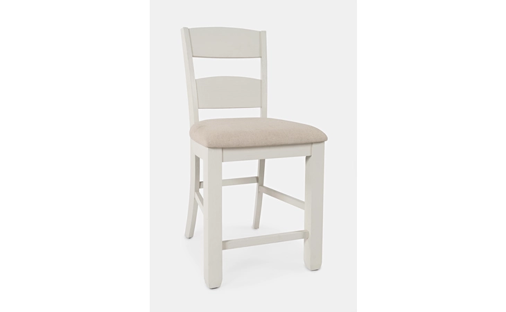1968-BS140KD DANA POINT COLLECTION LADDERBACK STOOL (2/CTN) DANA POINT COLLECTION