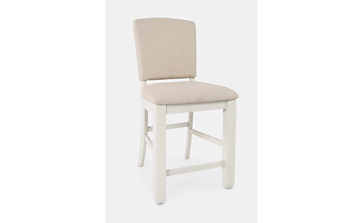 1968-BS240KD DANA POINT COLLECTION UPH BACK STOOL (2/CTN) DANA POINT COLLECTION