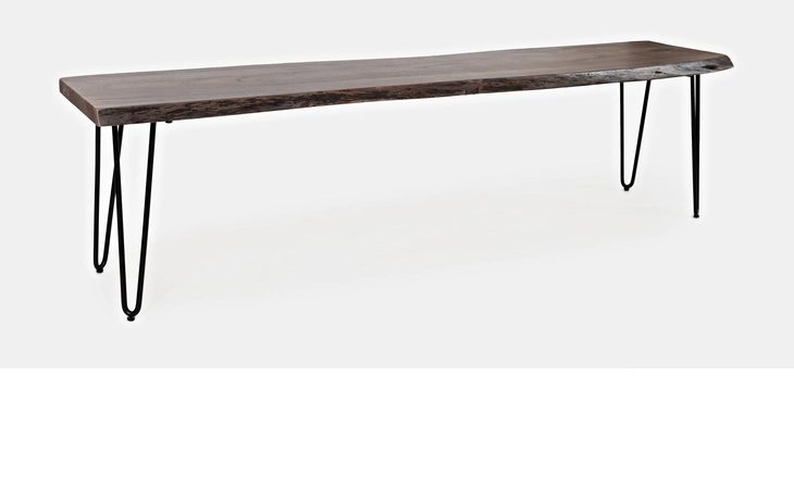 NATURE'S EDGE COLLECTION LIVE EDGE BENCH 70