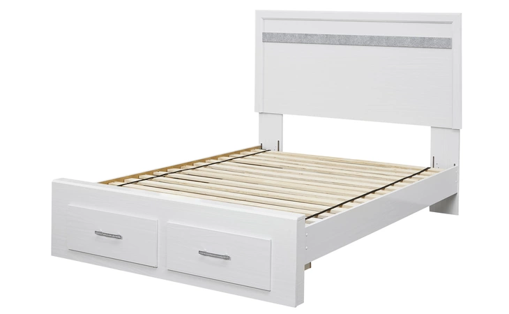 B302-54S Jallory QUEEN STORAGE FOOTBOARD