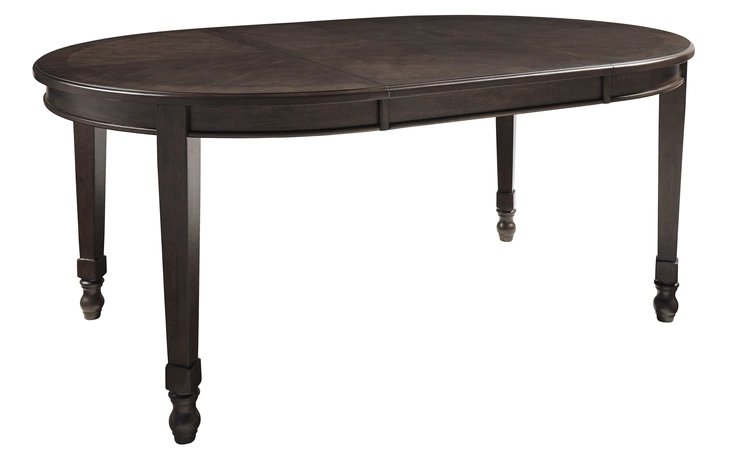 D677-35 Adinton OVAL DINING ROOM EXT TABLE