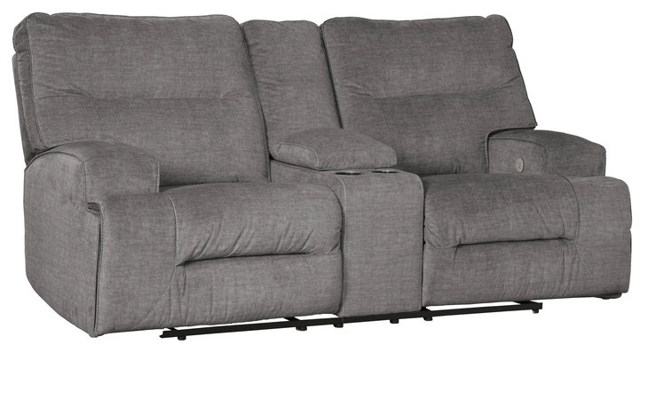 4530296 COOMBS DBL REC PWR LOVESEAT W CONSOLE