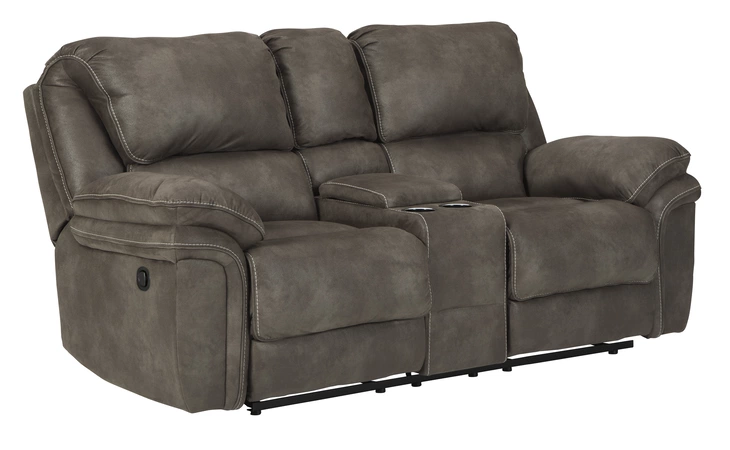 Trementon DBL REC LOVESEAT W/CONSOLE ASHLEY DBL Rec Loveseat w/Console 8090294