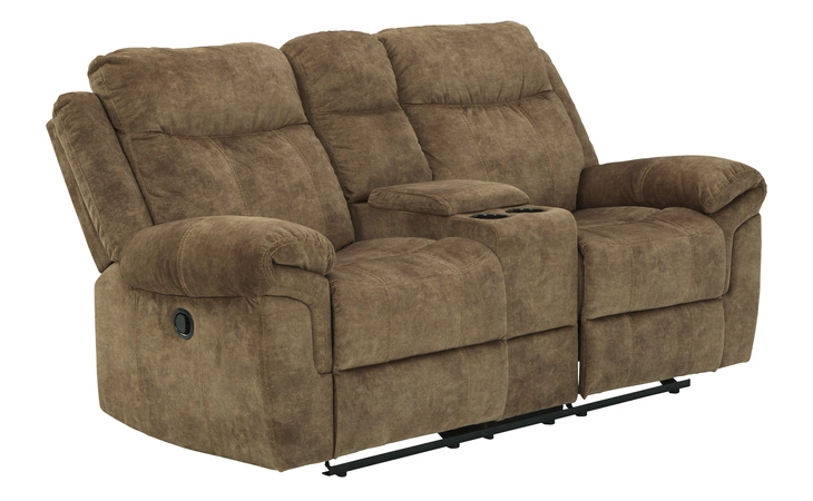 8230494 HUDDLE-UP GLIDER REC LOVESEAT W CONSOLE