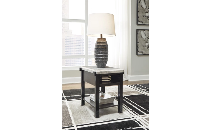 T254-7 Janilly CHAIR SIDE END TABLE