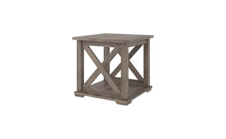 T275-2 Arlenbry SQUARE END TABLE