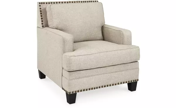claredon linen chair by ashley
