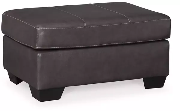 morelos gray ottoman by ashley