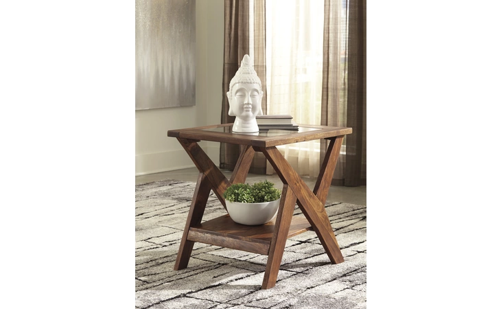T248-3 Charzine RECTANGULAR END TABLE