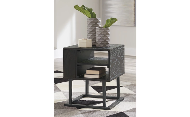 T394-2 Airdon SQUARE END TABLE