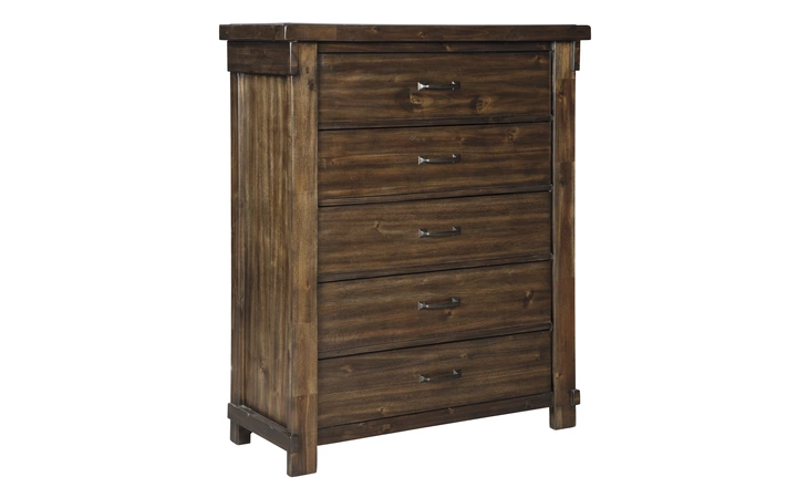 B718-45 Lakeleigh FIVE DRAWER CHEST/LAKELEIGH