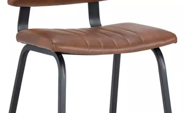 berkley dining chair - bravo cognac by sunpan