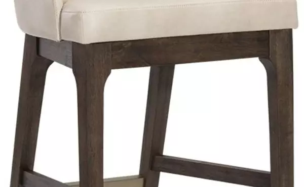 kace counter stool - bravo cream by sunpan