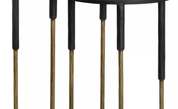 kyrie nesting side tables (set of 2) by sunpan