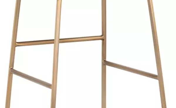 lorelei counter stool - dillon cream dillon black by sunpan