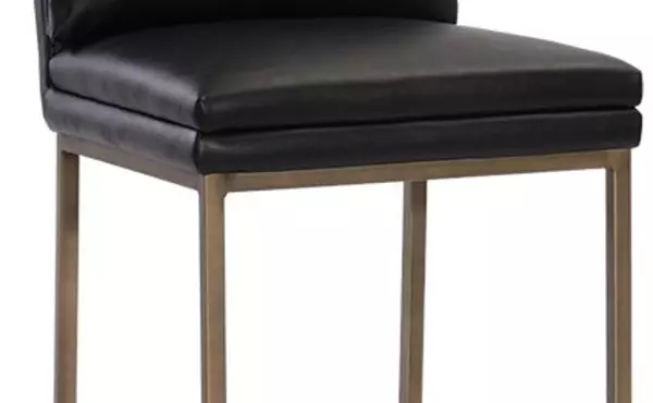 paige counter stool - bravo black by sunpan
