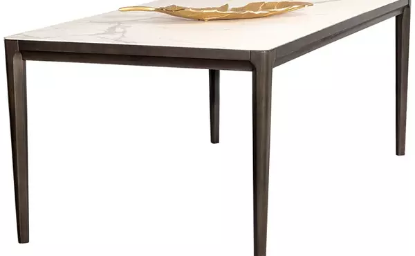 queens dining table - 78.75" by sunpan