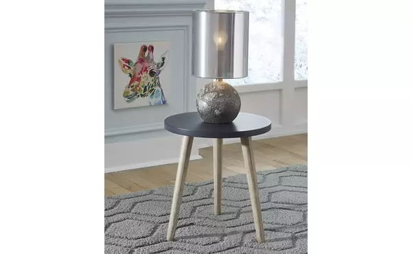 fullersen blue accent table by ashley