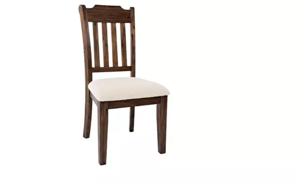bakersfield  slatback dining chair (2/ctn) bakersfield collection by jofran