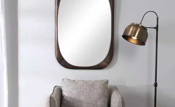 sheldon mirror by uttermost