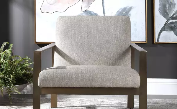 wills accent chair by uttermost