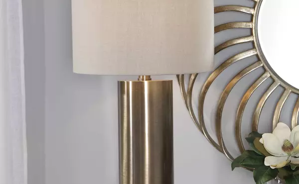taria table lamp by uttermost