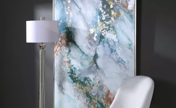 mercury hand painted canvas hp by uttermost