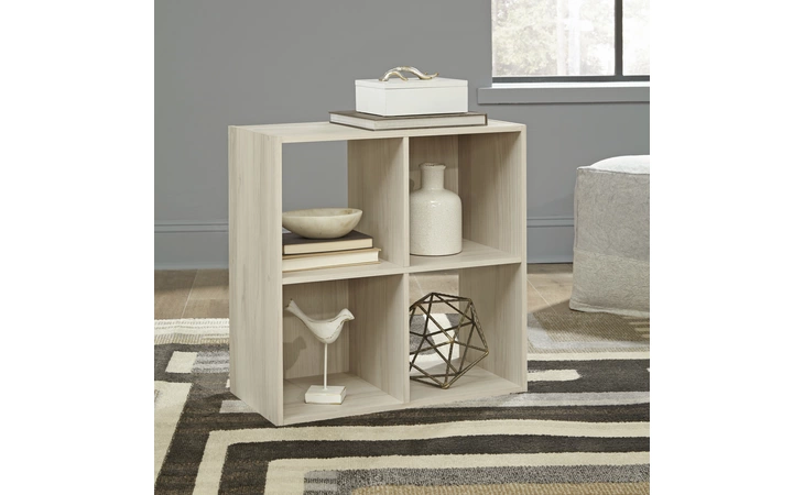 FOUR CUBE ORGANIZER ASHLEY Socalle Light Natural EA1864-2X2