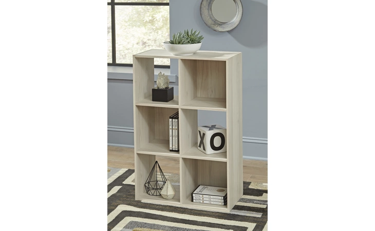 SIX CUBE ORGANIZER ASHLEY Socalle Light Natural EA1864-3X2