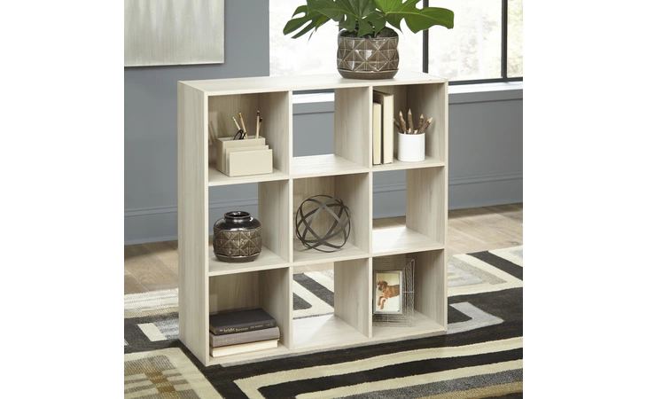 NINE CUBE ORGANIZER ASHLEY Socalle Light Natural EA1864-3X3